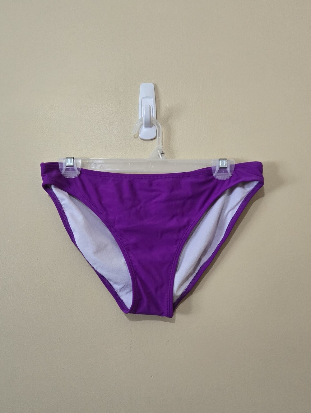 NWOT George Purple Bikini Bottom